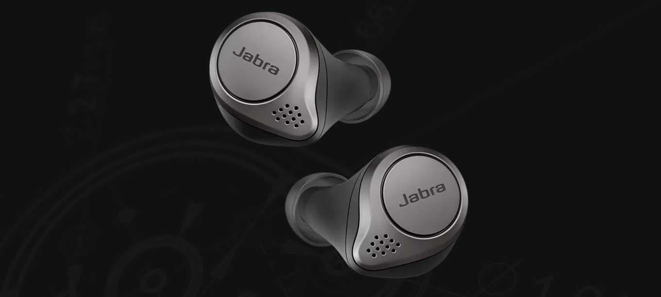 Casti JABRA Elite 75t, True Wireless, Bluetooth, In-Ear, Microfon